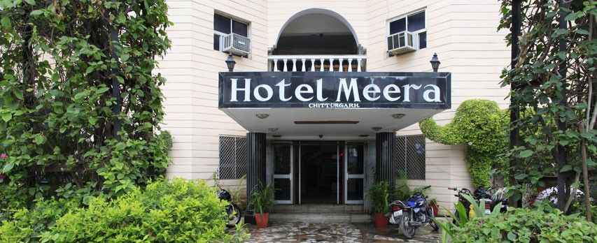 Chittorgarh Hotel Meera المظهر الخارجي الصورة